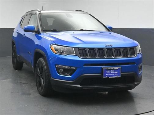 2019 Jeep Compass Latitude