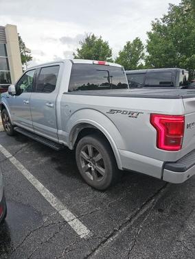 2015 Ford F-150 Lariat