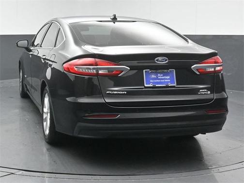 2019 Ford Fusion Hybrid SEL