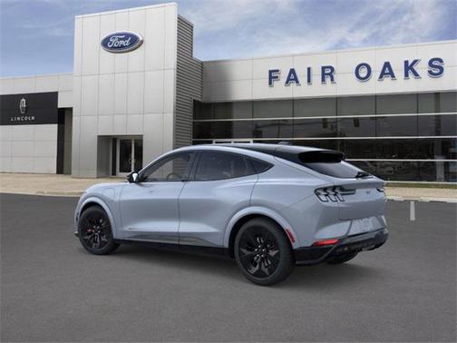 2025 Ford Mustang Mach-E GT