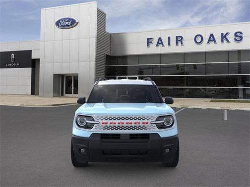 2025 Ford Bronco Sport Heritage