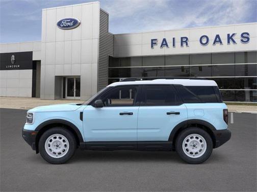 2025 Ford Bronco Sport Heritage