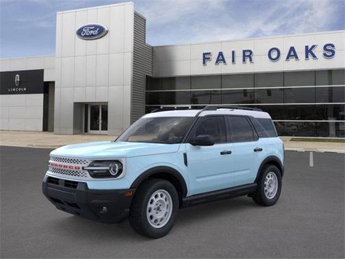 2025 Ford Bronco Sport Heritage
