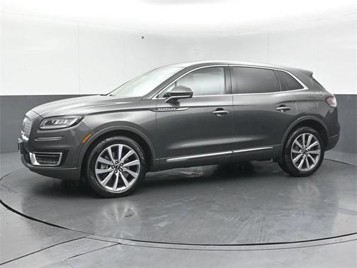 2019 Lincoln Nautilus Select