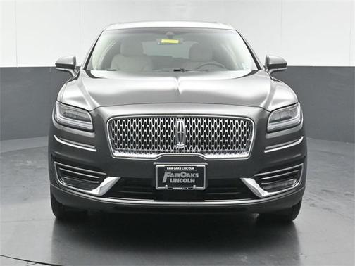 2019 Lincoln Nautilus Select