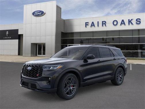 2025 Ford Explorer ST