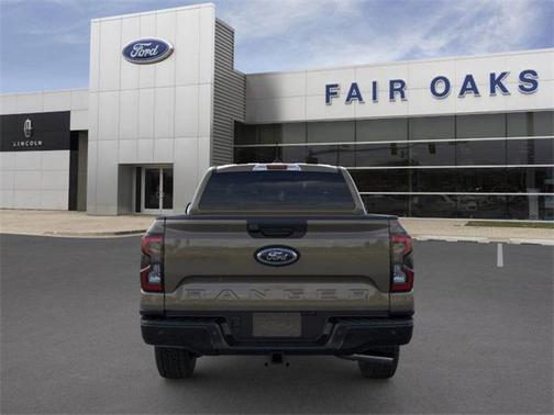 2025 Ford Ranger LARIAT