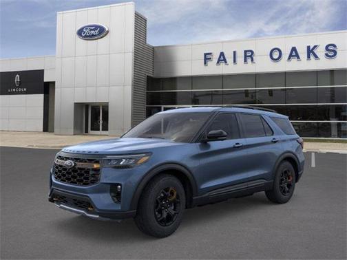 2026 Ford Explorer Tremor