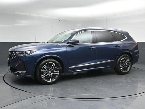 Canyon River Blue Metallic 2026 Acura MDX Advance Package