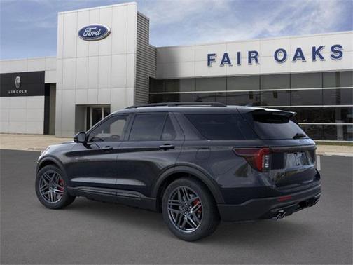 2025 Ford Explorer ST