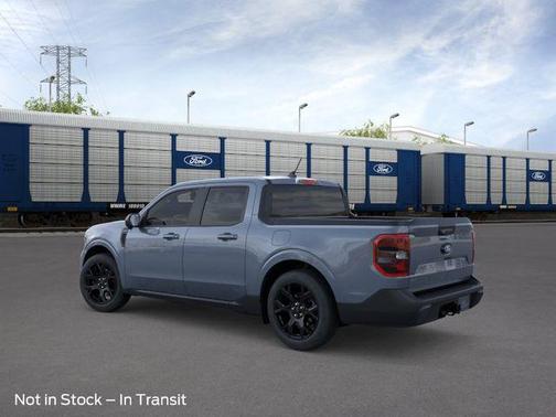 Azure Gray Metallic Tri-Coat 2026 Ford Maverick Lariat