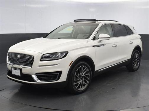 2020 Lincoln Nautilus Reserve