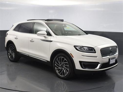 2020 Lincoln Nautilus Reserve