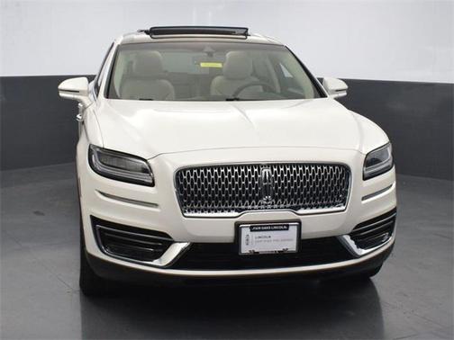 2020 Lincoln Nautilus Reserve