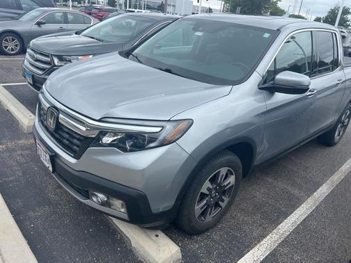 2017 Honda Ridgeline RTL-E