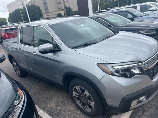 2017 Honda Ridgeline RTL-E
