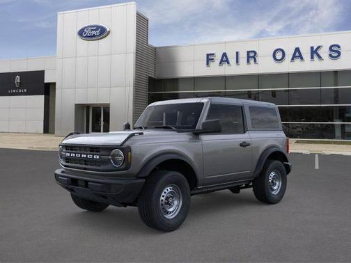 Carbonized Gray Metallic 2026 Ford Bronco Base
