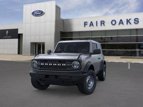 Carbonized Gray Metallic 2026 Ford Bronco Base
