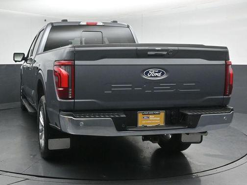Carbonized Gray Metallic 2024 Ford F-150 Lariat