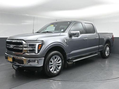 Carbonized Gray Metallic 2024 Ford F-150 Lariat