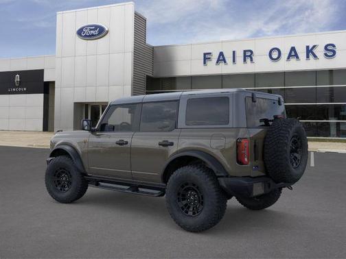 Marsh Gray 2026 Ford Bronco Badlands