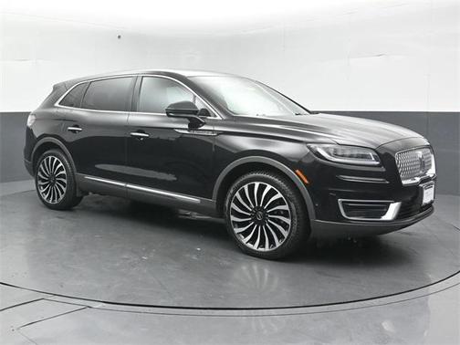 2020 Lincoln Nautilus Black Label