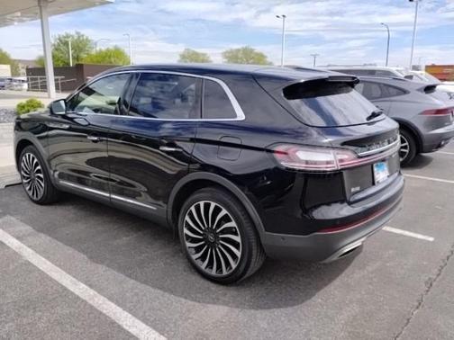 2020 Lincoln Nautilus Black Label