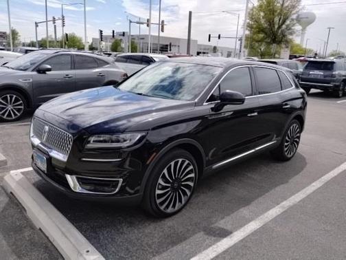 2020 Lincoln Nautilus Black Label