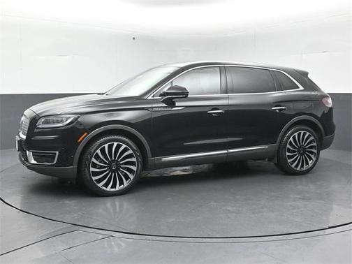 2020 Lincoln Nautilus Black Label