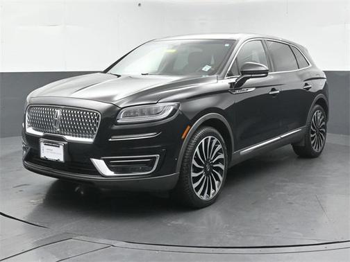 2020 Lincoln Nautilus Black Label