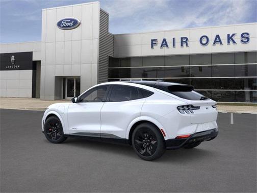 2025 Ford Mustang Mach-E GT