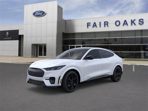 2025 Ford Mustang Mach-E GT