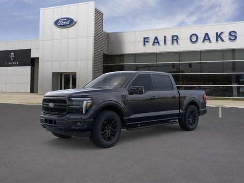 Agate Black Metallic 2026 Ford F-150 Lariat