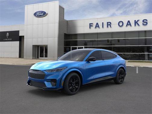 2025 Ford Mustang Mach-E GT