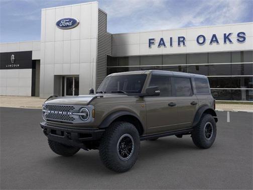 2025 Ford Bronco Badlands