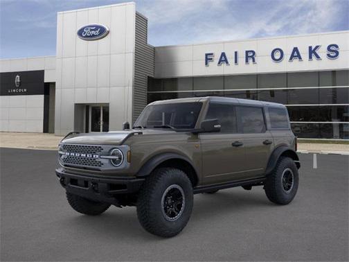 2025 Ford Bronco Badlands