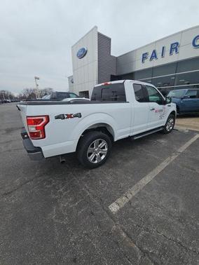2018 Ford F-150 XLT
