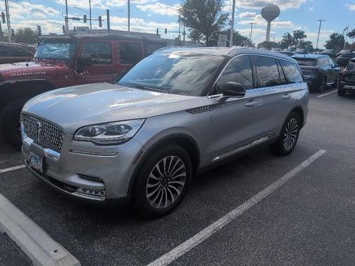 2022 Lincoln Aviator Reserve AWD