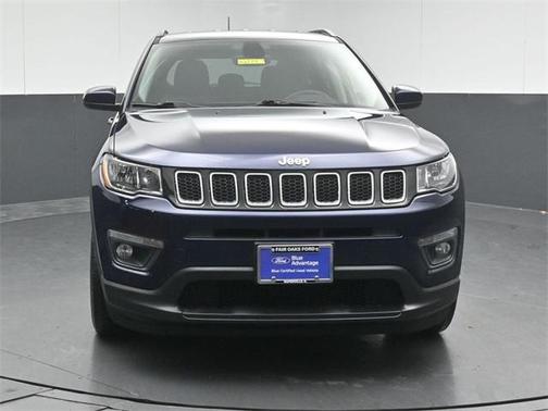 2017 Jeep New Compass Latitude