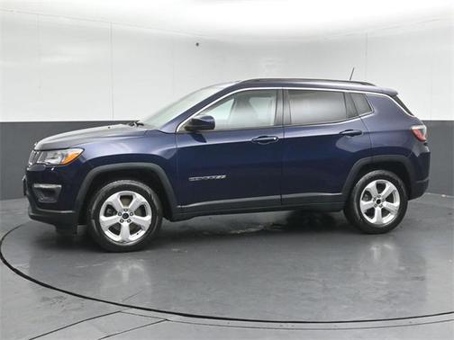 2017 Jeep New Compass Latitude