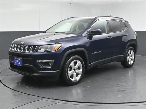 2017 Jeep New Compass Latitude