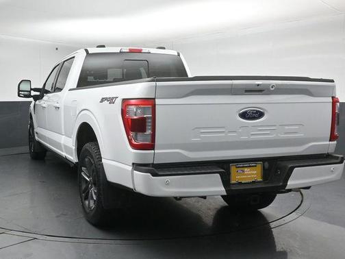 Oxford White 2023 Ford F-150 Lariat
