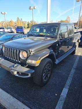 2021 Jeep Gladiator Overland