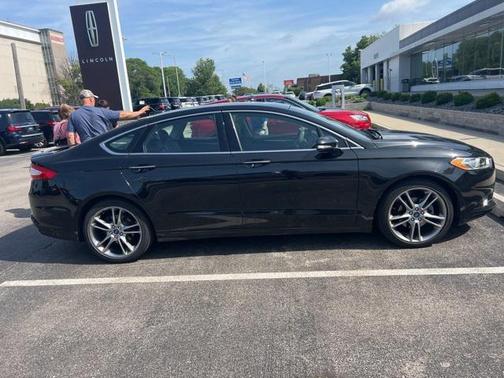 2013 Ford Fusion Titanium