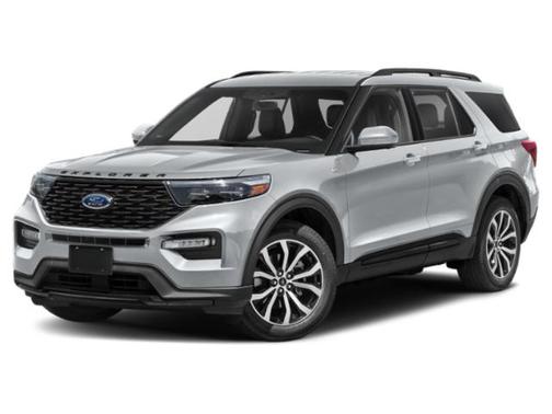 Iconic Silver Metallic 2023 Ford Explorer ST-Line