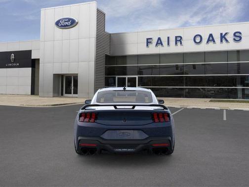 Blue Ember Metallic 2026 Ford Mustang Dark Horse