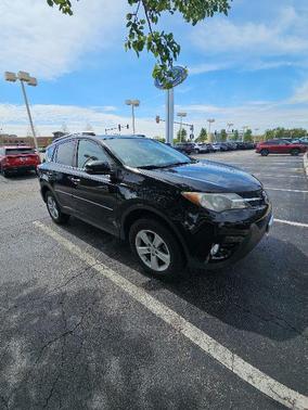 Black 2014 Toyota RAV4 XLE