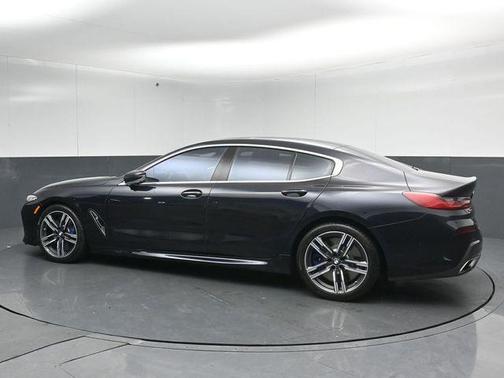 Carbon Black Metallic 2020 BMW M850 Gran Coupe M850i xDrive Gran Coupe