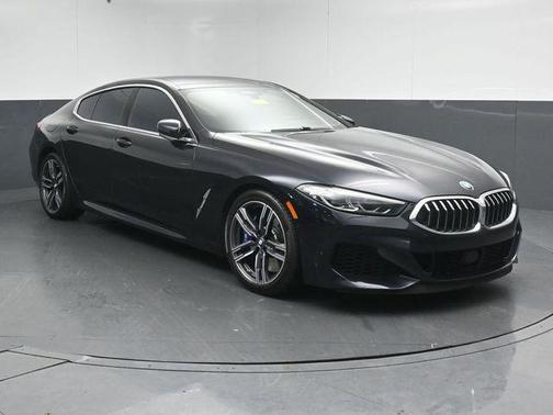 Carbon Black Metallic 2020 BMW M850 Gran Coupe M850i xDrive Gran Coupe