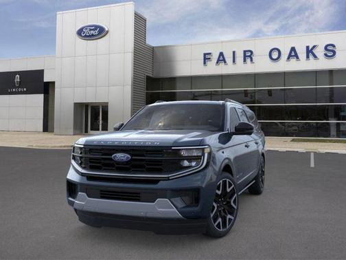 Stone Blue Metallic 2026 Ford Expedition Max Platinum